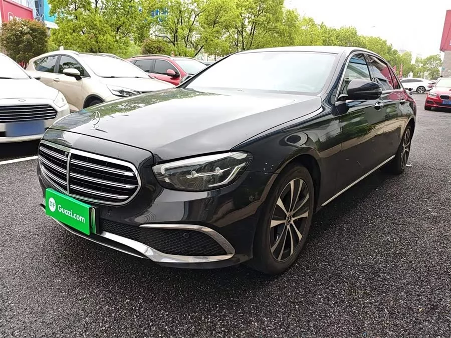 Mercedes Benz E-class new energy