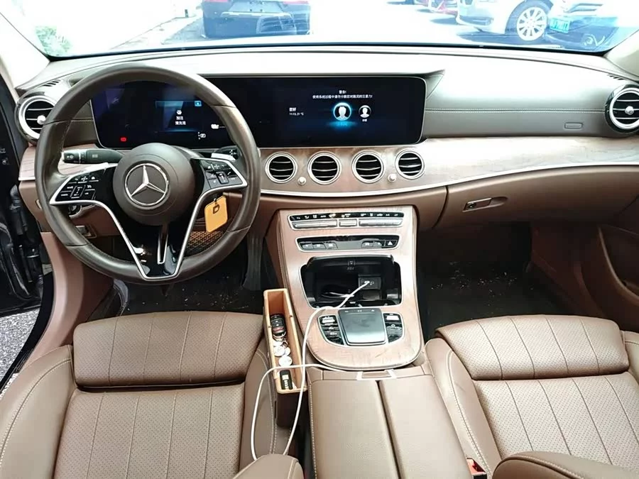 Mercedes Benz E-class new energy