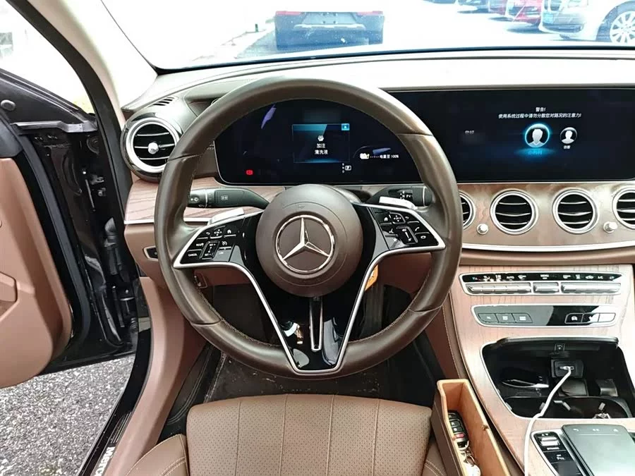 Mercedes Benz E-class new energy