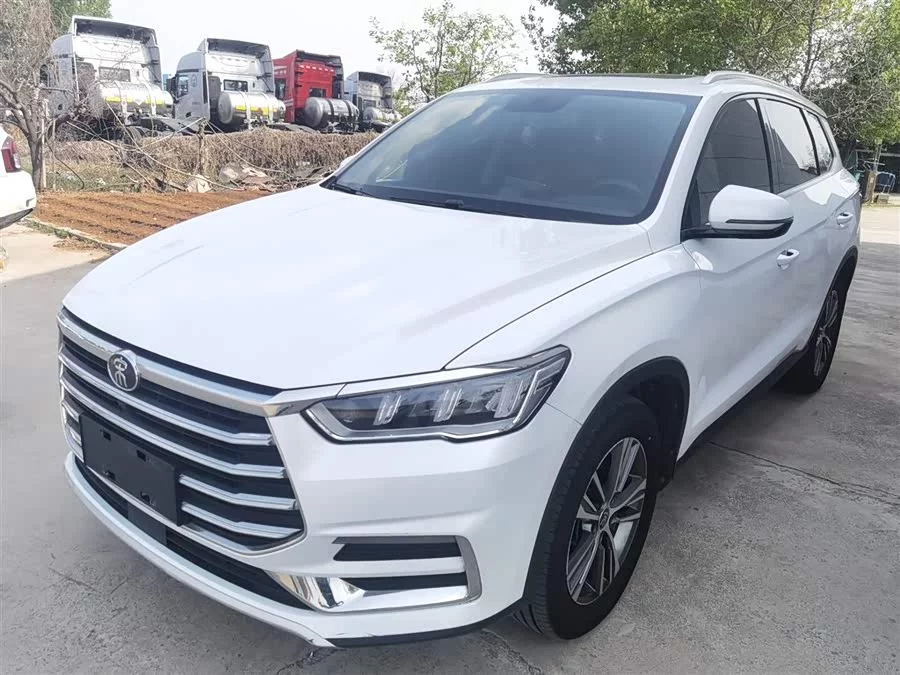 BYD Song Pro