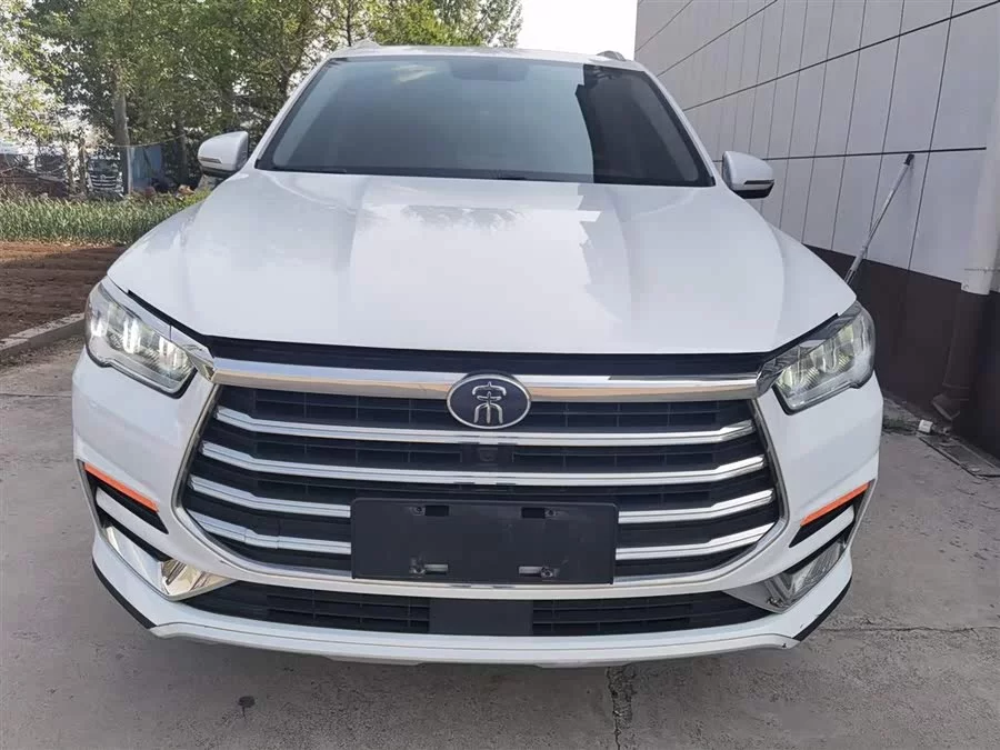 BYD Song Pro