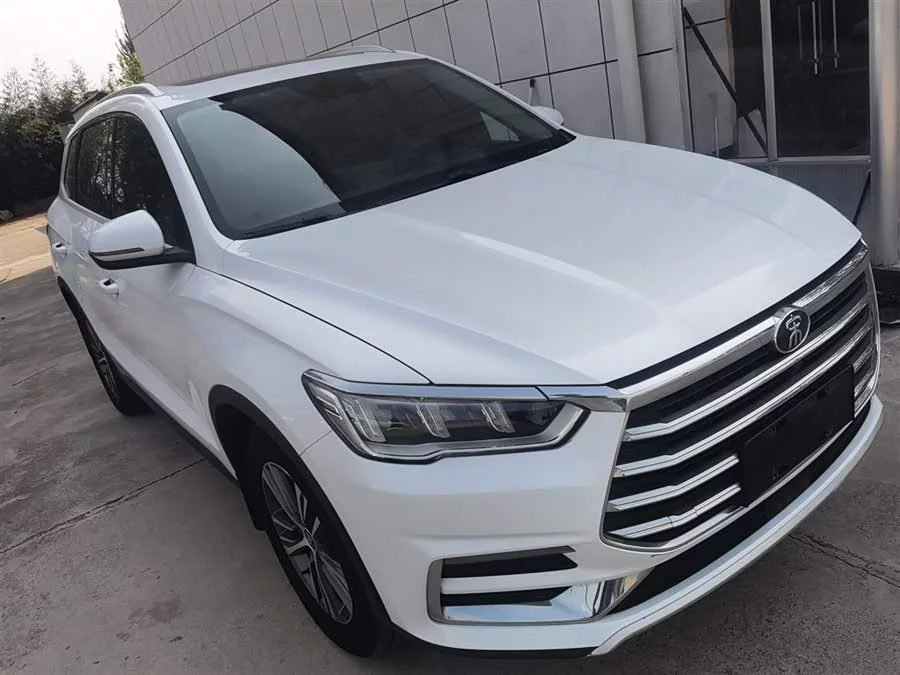 BYD Song Pro