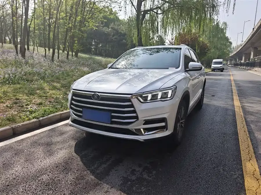 BYD Song Pro
