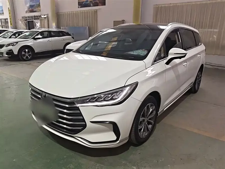 BYD Song MAX