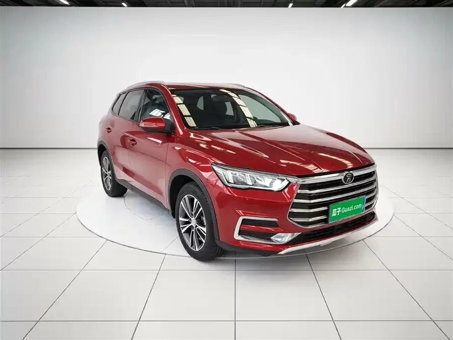 BYD Song Pro