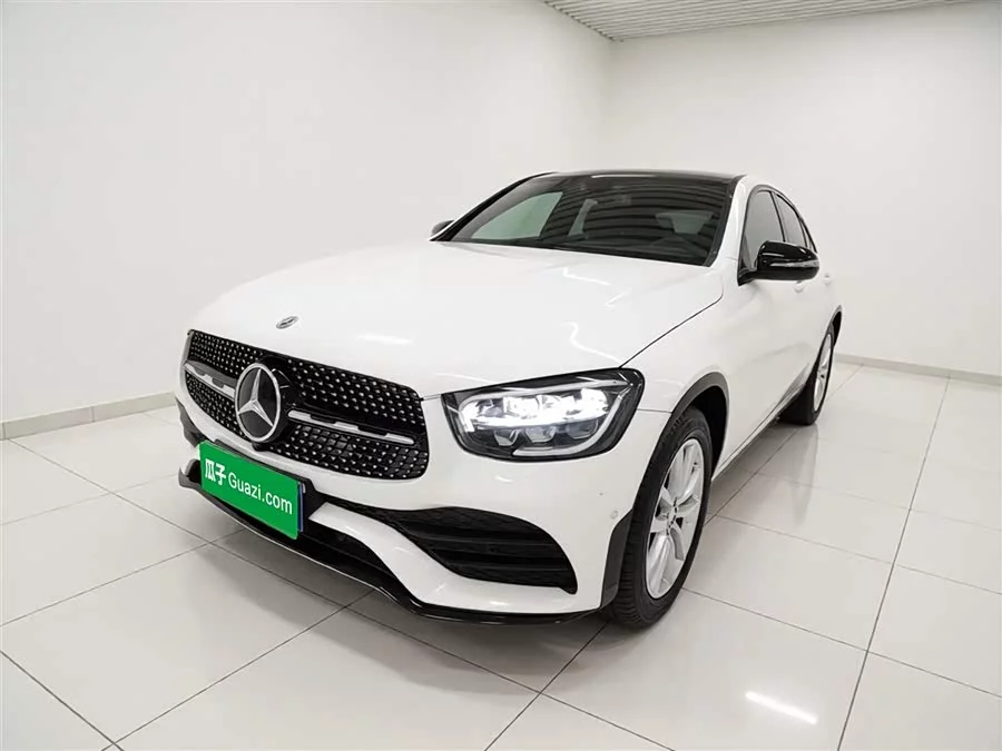 Mercedes Benz GLC coupe