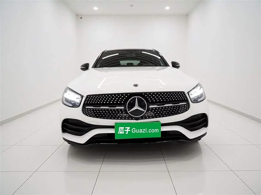 Mercedes Benz GLC coupe