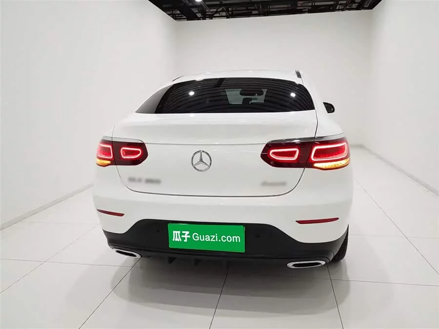 Mercedes Benz GLC coupe