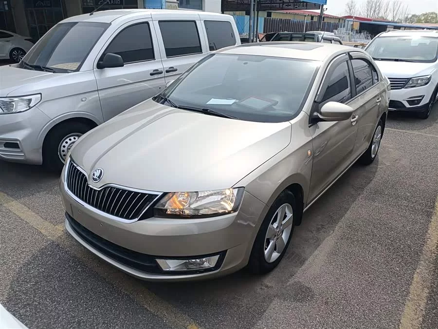 Skoda Rapid