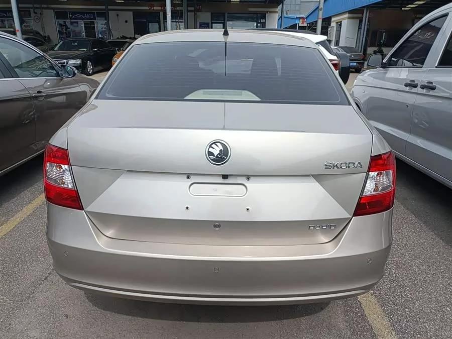 Skoda Rapid