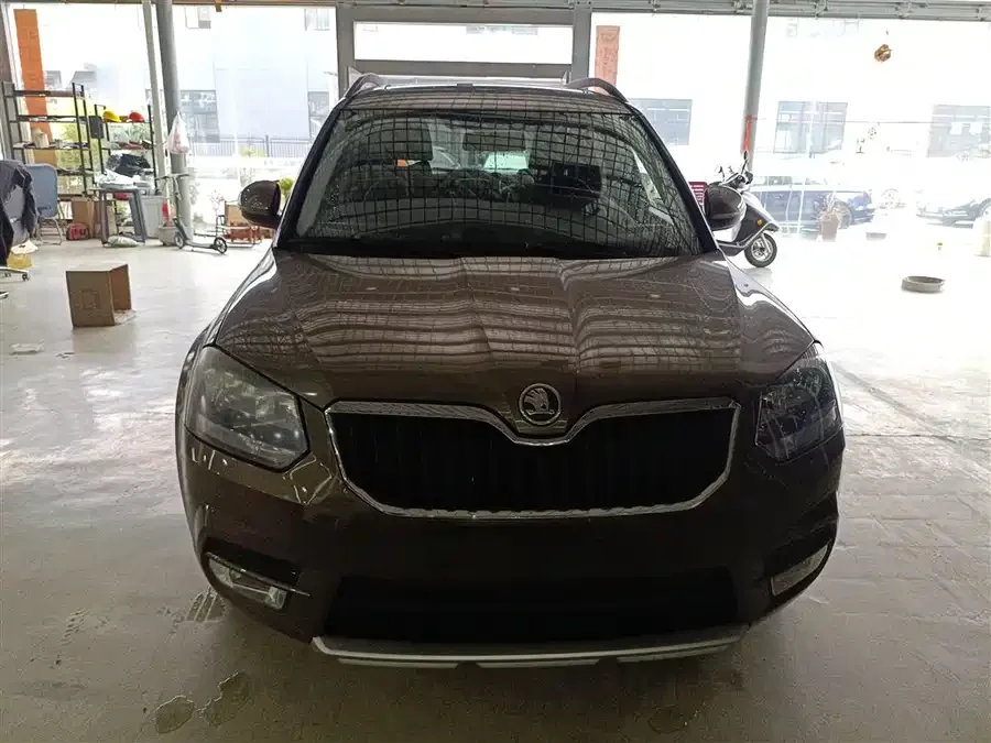 Skoda Yeti