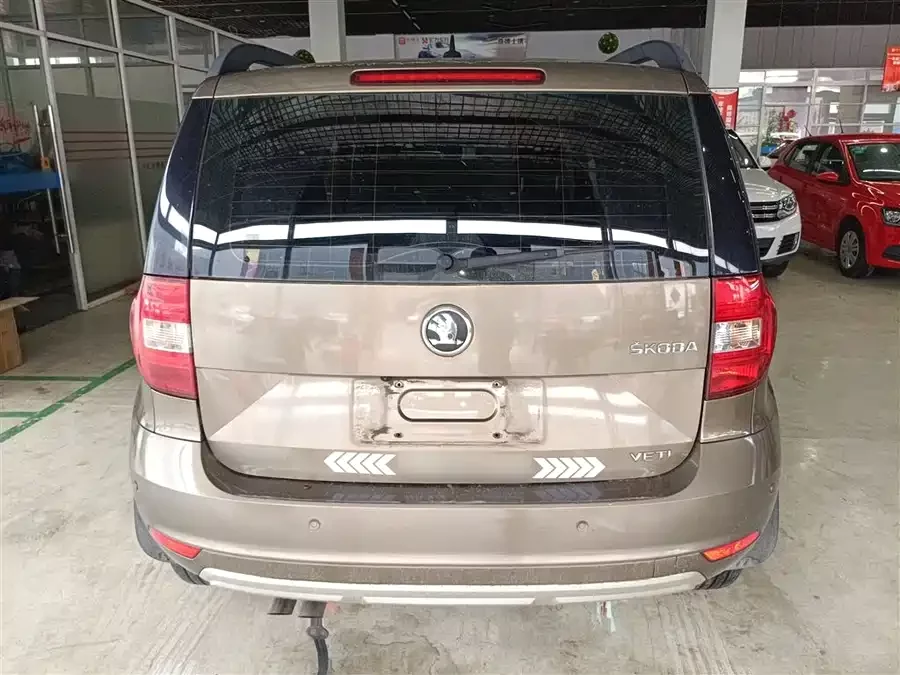 Skoda Yeti