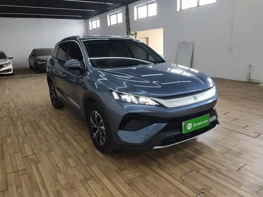 BYD Song Pro New Energy