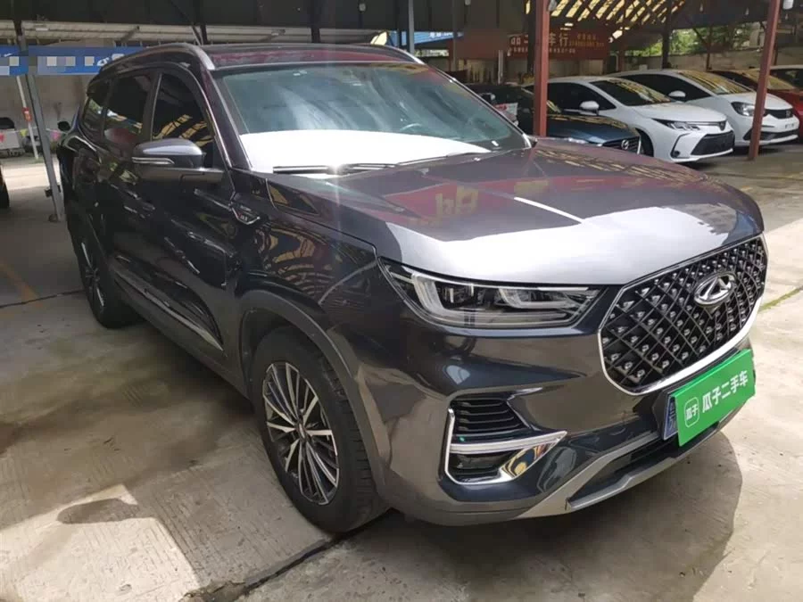 Chery Tiggo 8 PLUS