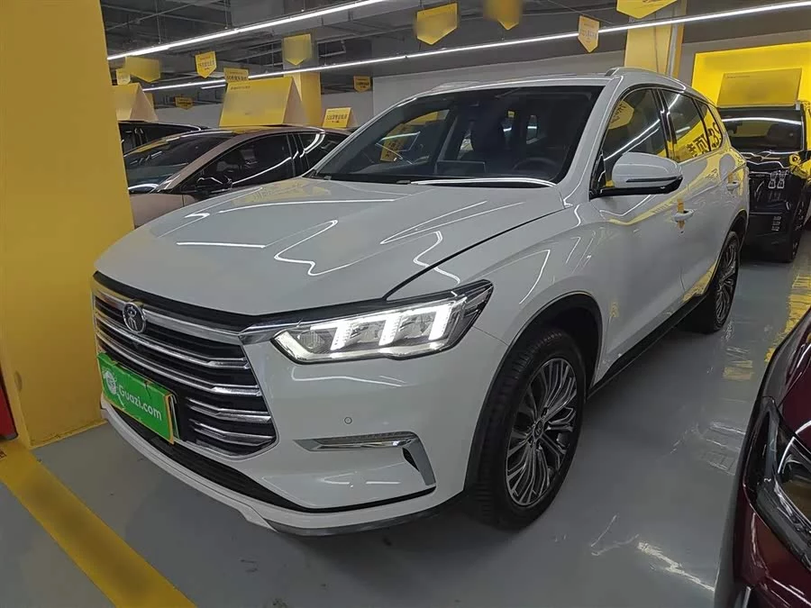 BYD Song Pro New Energy