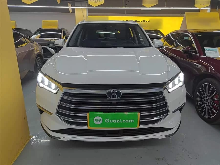 BYD Song Pro New Energy