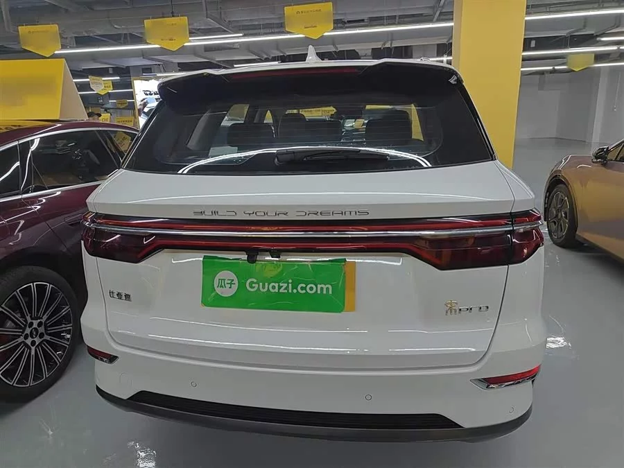 BYD Song Pro New Energy