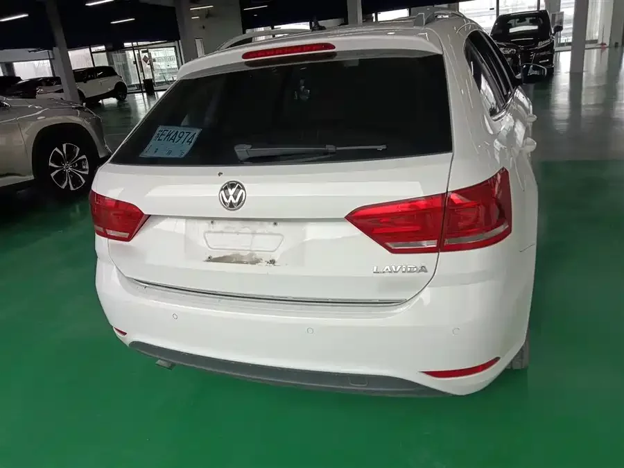 Volkswagen Lavida Wagon