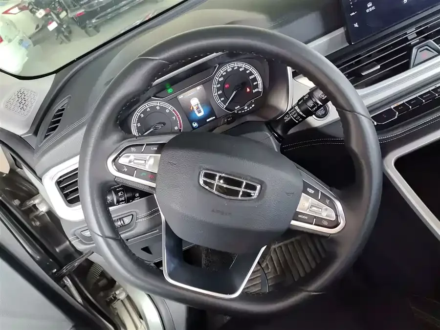 Geely Vision X6