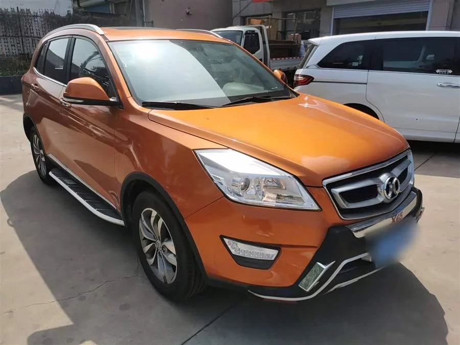 BAIC Saab X65