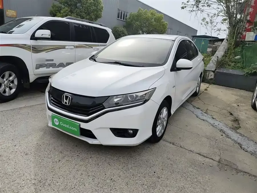 Honda car