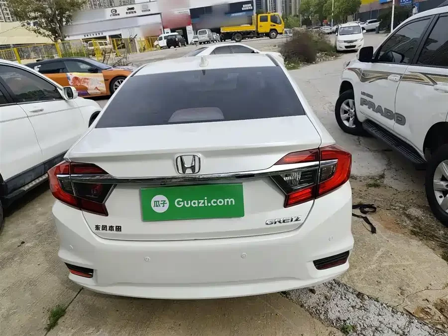 Honda car