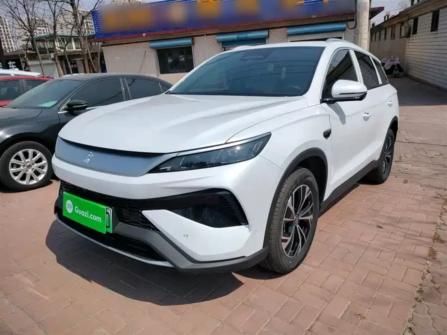 BYD Song Pro New Energy
