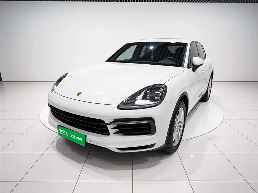 Porsche Cayenne New Energy