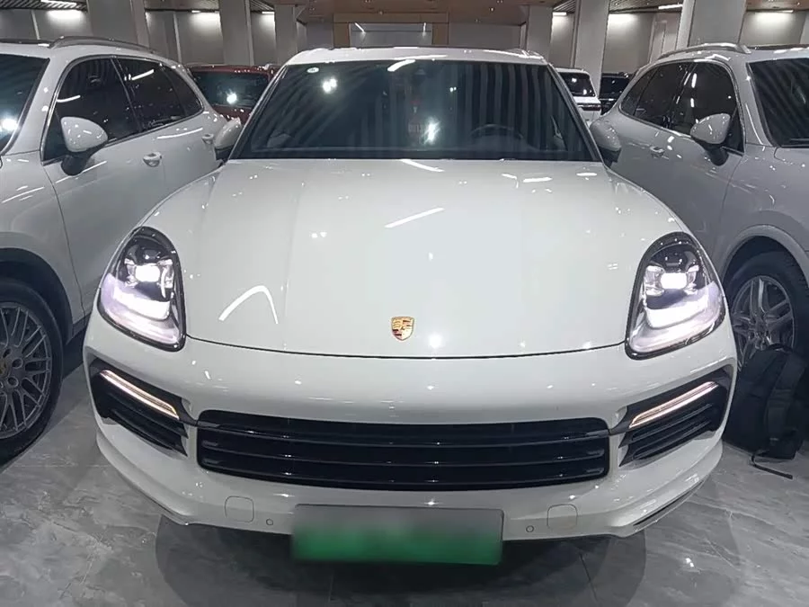 Porsche Cayenne New Energy