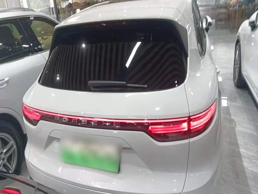 Porsche Cayenne New Energy