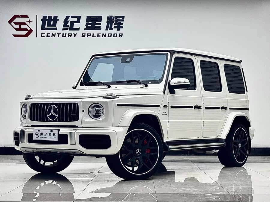Mercedes Benz G-Class AMG