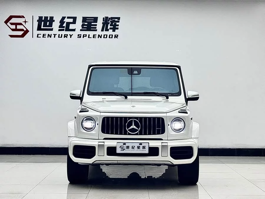 Mercedes Benz G-Class AMG