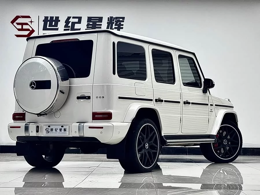 Mercedes Benz G-Class AMG