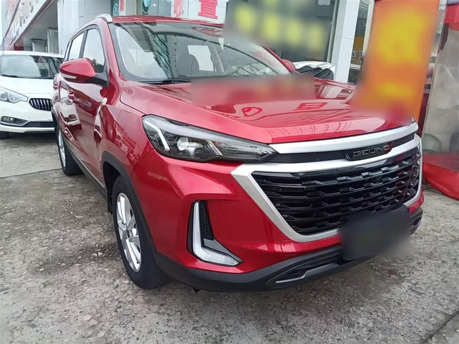 BAIC Beijing X3