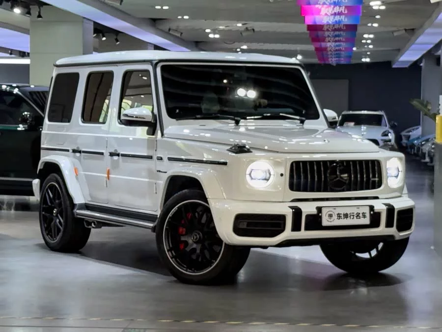 Mercedes Benz G-Class AMG