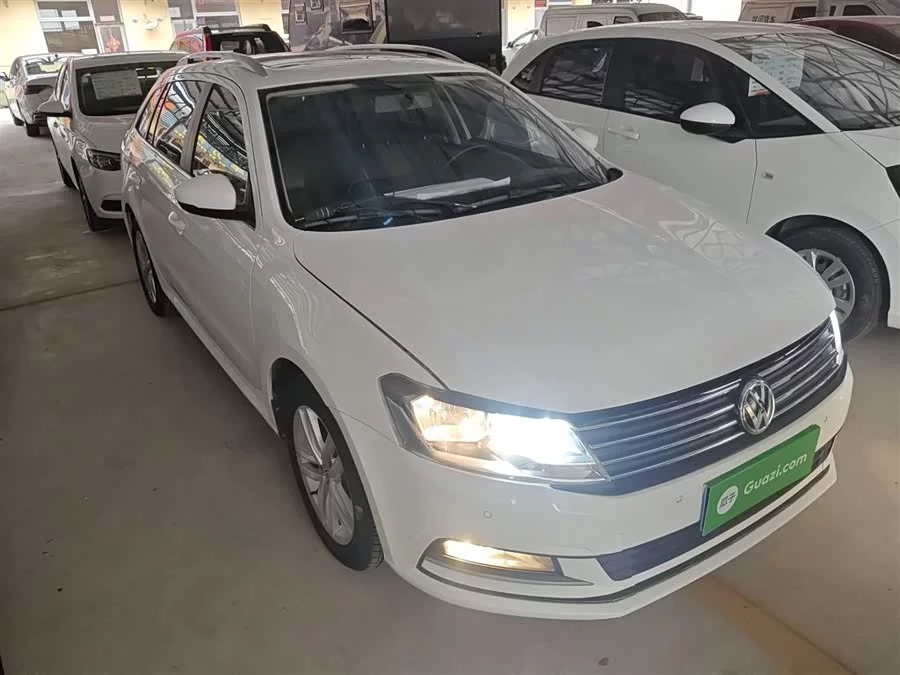 Volkswagen Lavida Wagon