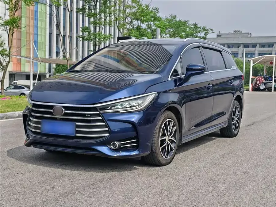 BYD Song MAX