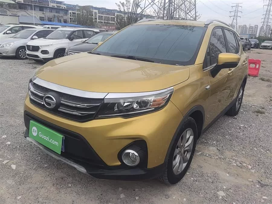 GAC Trumpchi GS3