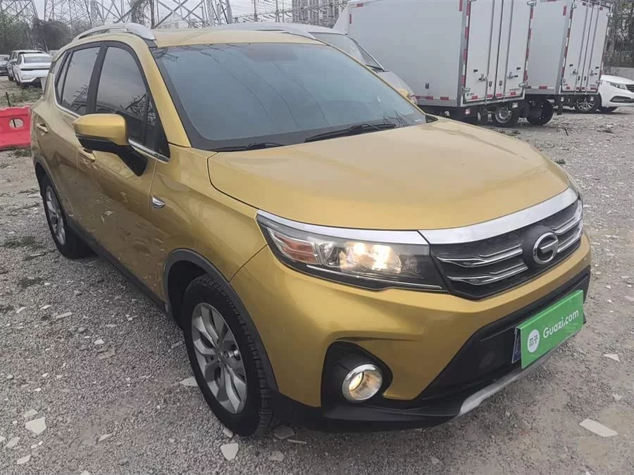 GAC Trumpchi GS3