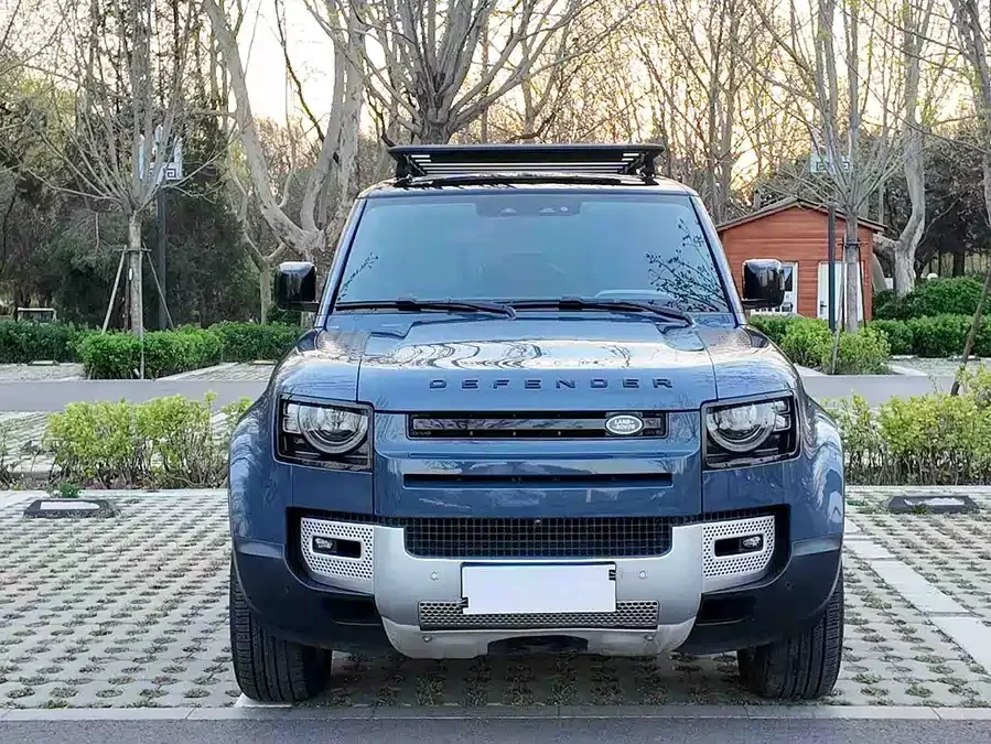 Land Rover guard