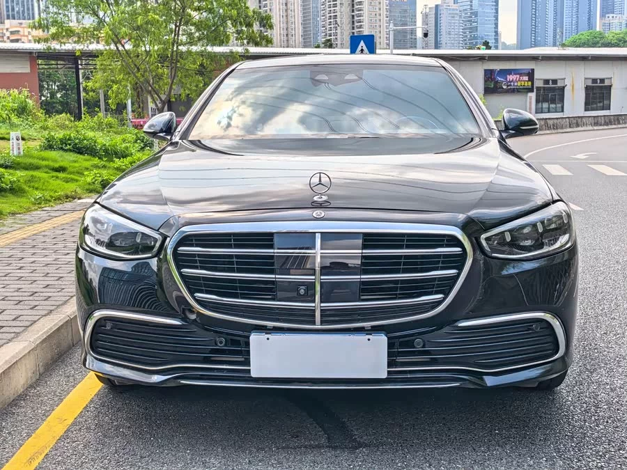 Mercedes Benz S class
