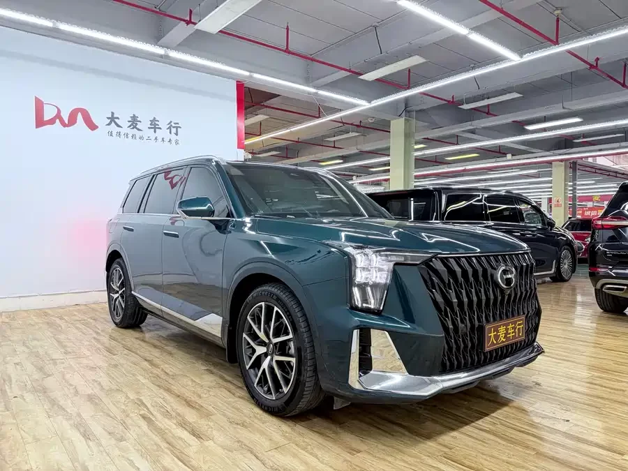 GAC Trumpchi GS8