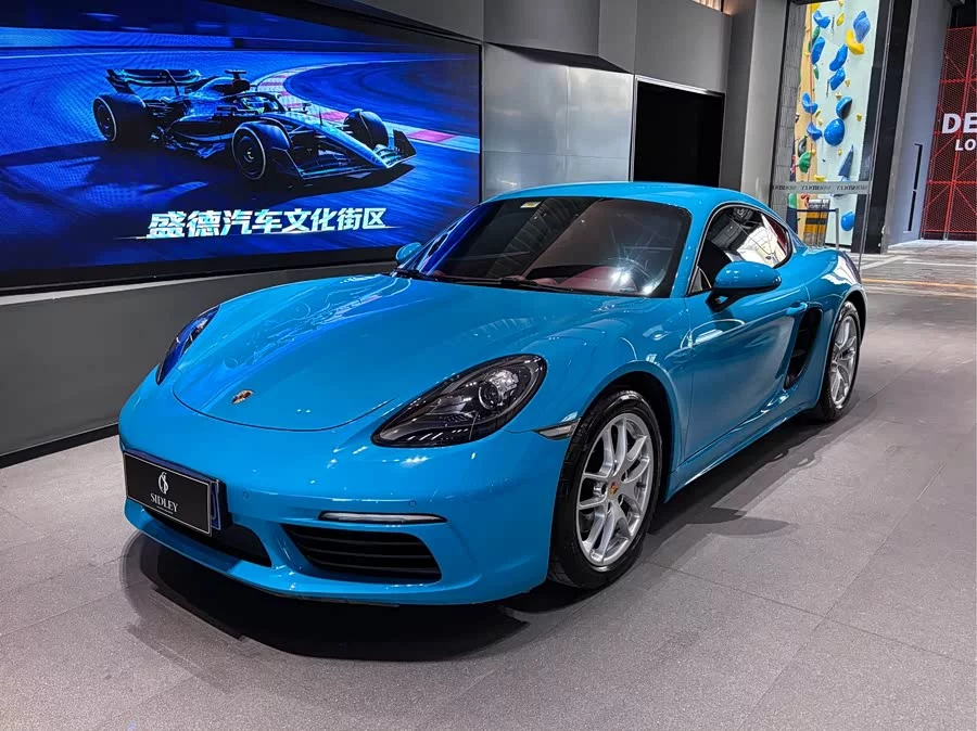 Porsche 718