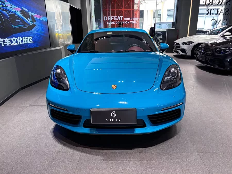Porsche 718