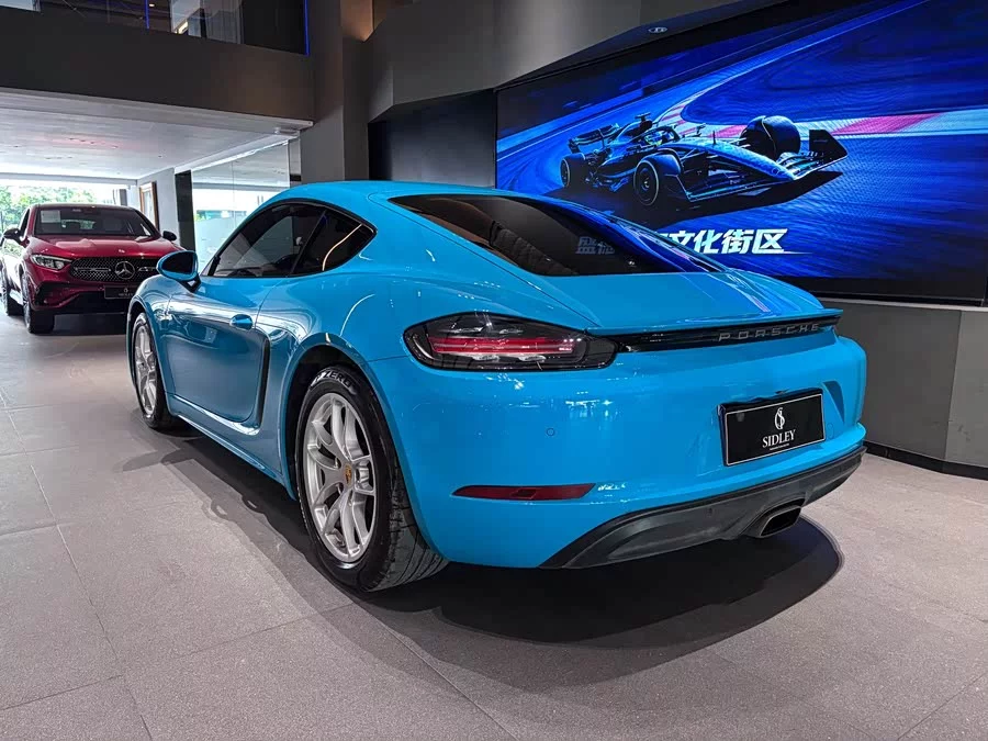 Porsche 718