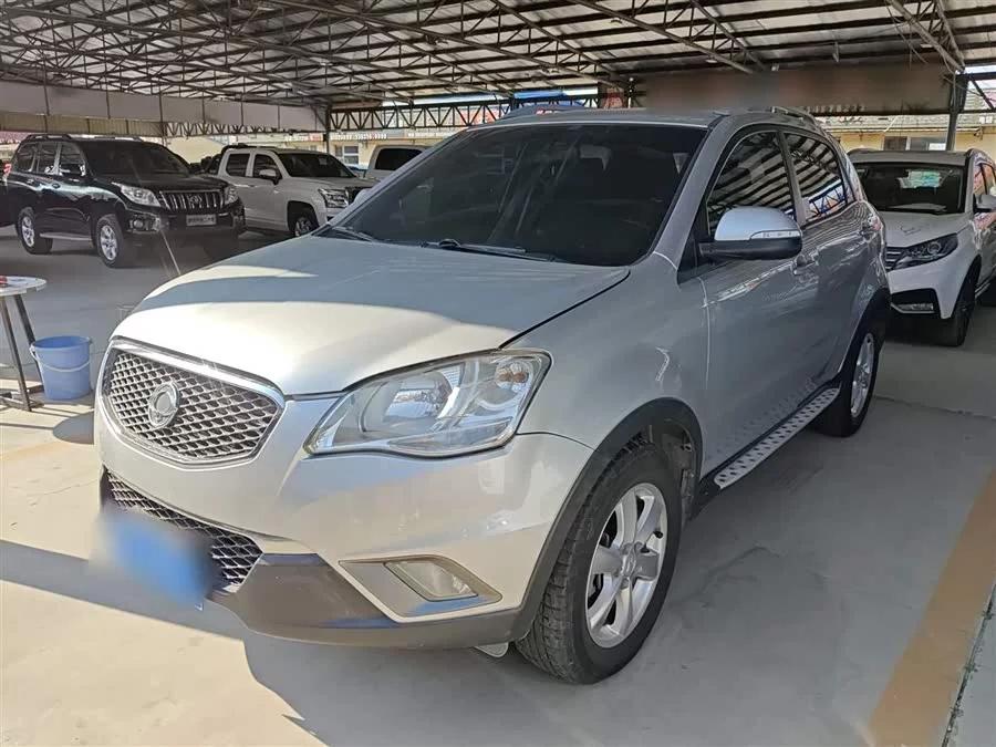 Ssangyong Korando