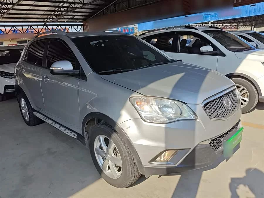 Ssangyong Korando