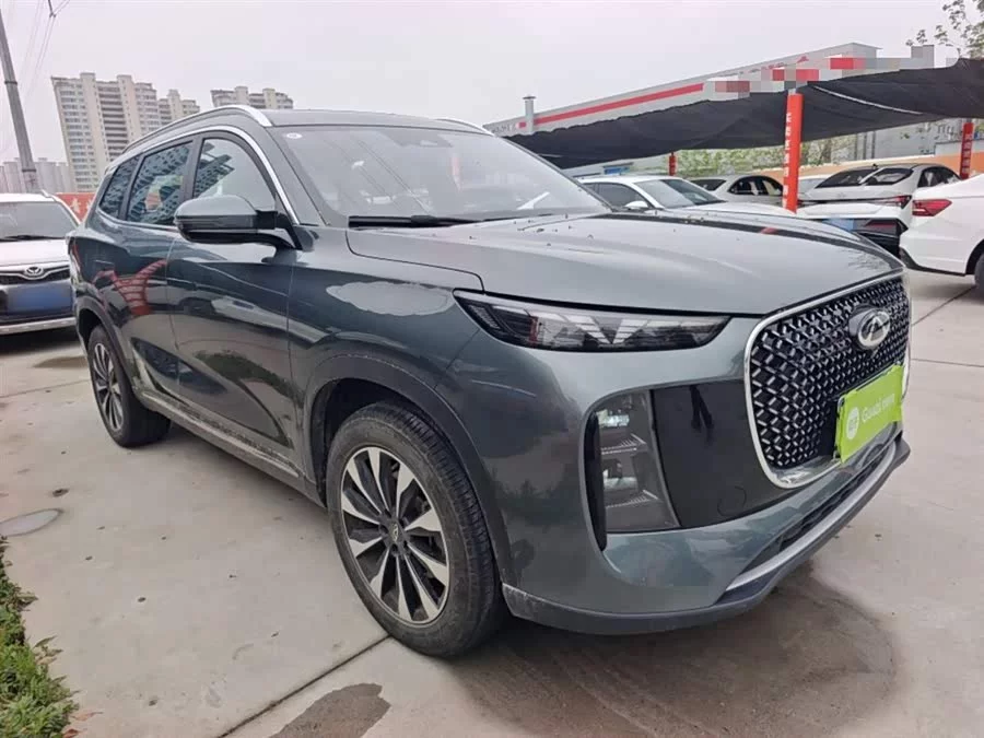 Chery Tiggo 8 PLUS