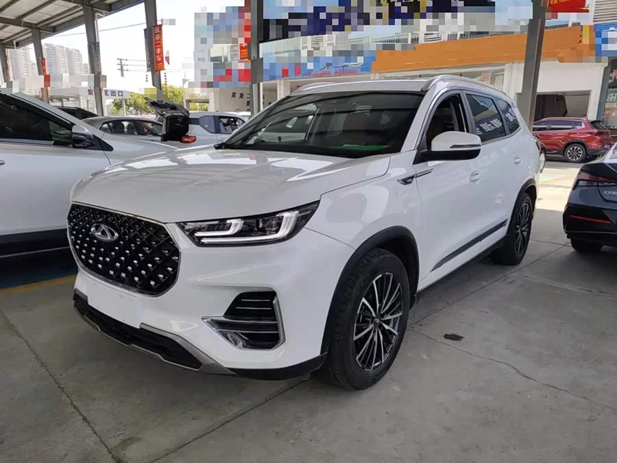 Chery Tiggo 8 PLUS