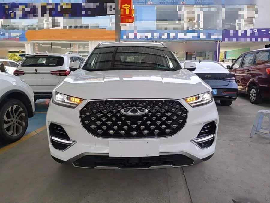Chery Tiggo 8 PLUS